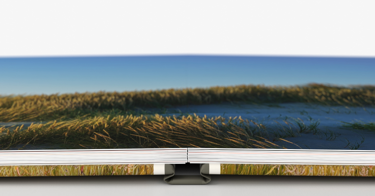 LayFlat Fotobuch DIN A4 hoch mit eigenen Fotos erstellen