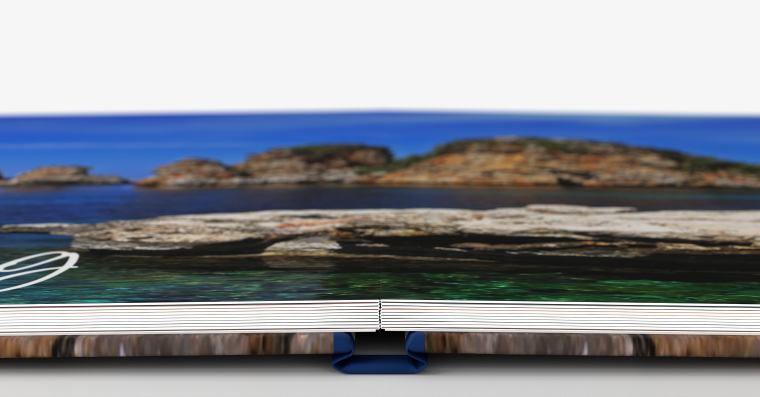LayFlat Fotobuch 21x21 cm mit eigenen Fotos erstellen