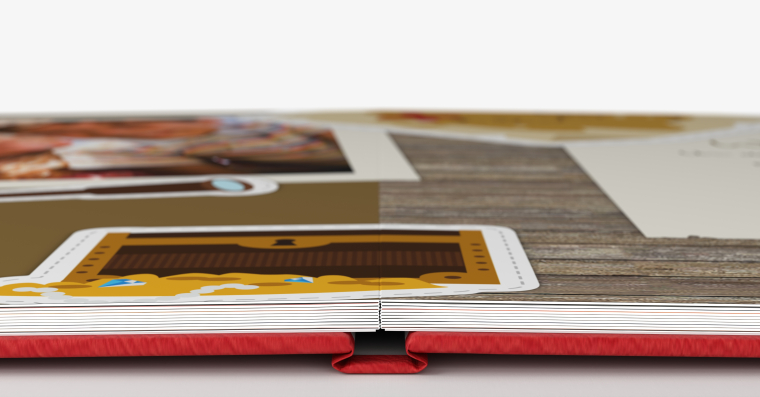 LayFlat Fotobuch 30x30cm erstellen mit eigenen Fotos