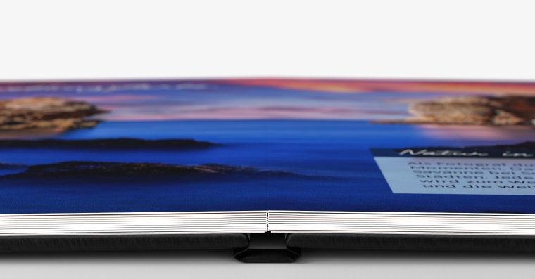 LayFlat Fotobuch DIN A4 hoch mit eigenen Fotos erstellen
