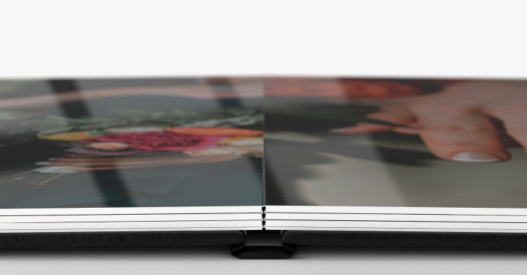 LayFlat PRO Fotobuch 30x30 cm erstellen mit eigenen Fotos