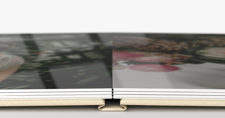 LayFlat PRO Fotobuch 21x21 cm erstellen mit eigenen Fotos