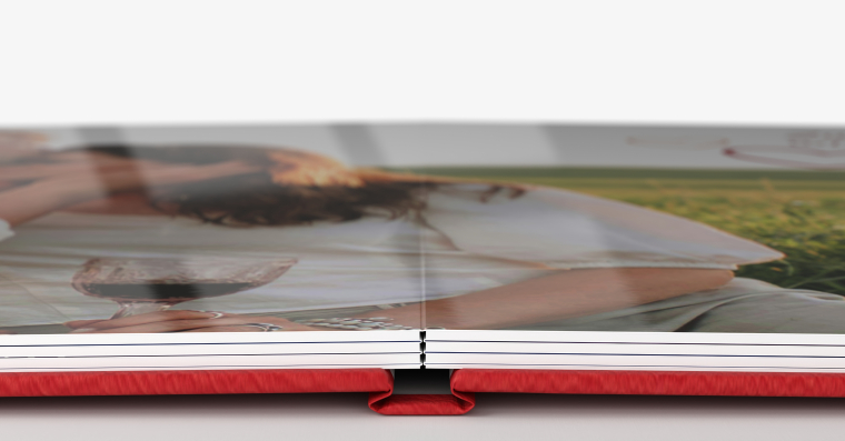 LayFlat PRO Fotobuch 21x21 cm erstellen mit eigenen Fotos