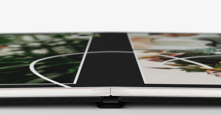 LayFlat Fotobuch 21x21 cm erstellen mit eigenen Fotos