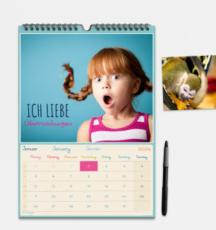 Fotokalender DIN A4 