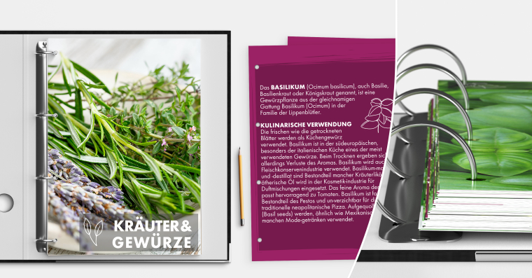 Fotoblätter DIN A4+ erstellen