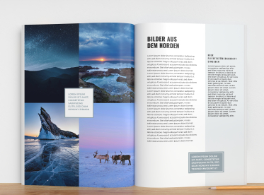 Fotomagazine erstellen