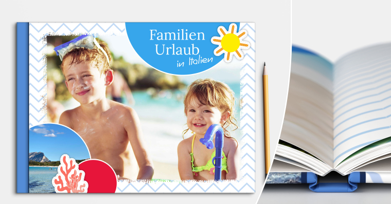 Fotobuch erstellen DIN A5 quer