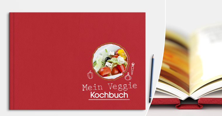 Fotobuch erstellen mit UV-Druck DIN A4 quer