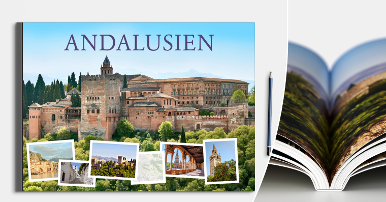 Fotobuch erstellen mit Softcover DIN A4 quer