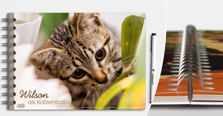 Fotobuch erstellen mit Ringbindung DIN A5