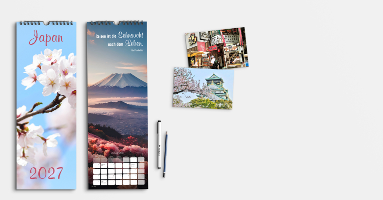 Fotokalender gestalten A3 Slim 