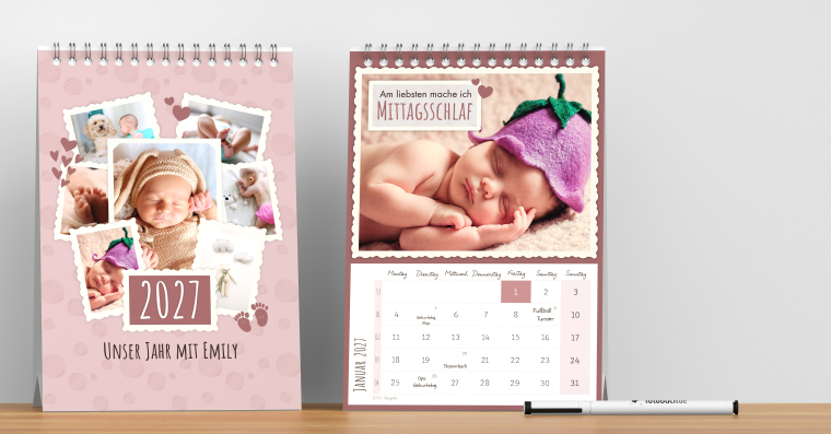 Tischkalender DIN A5