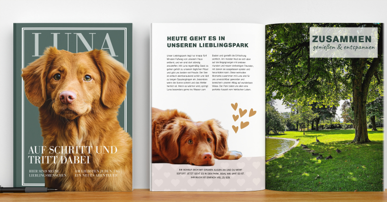 Fotobücher & Kalender mit persönlicher Beratung