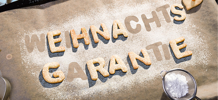 Weihnachtsgarantie zum Fest für individuelle Geschenke (Fotobücher, Kalender & Puzzle)