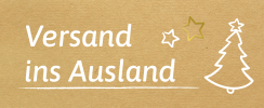 Weihnachtsgarantie Auslandsversand