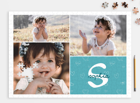 Fotopuzzle 500 Teile