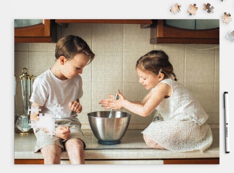 Fotopuzzle 500 Teile