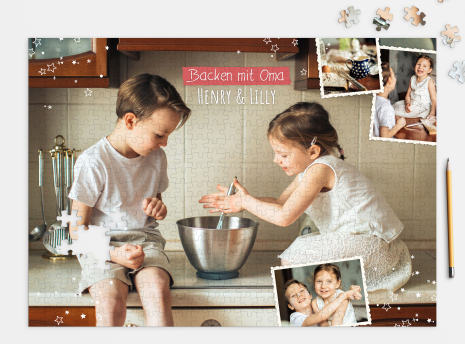 Fotopuzzle 500 Teile