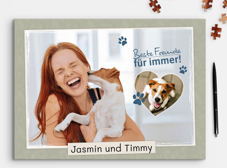 Fotopuzzle 1.000 Teile